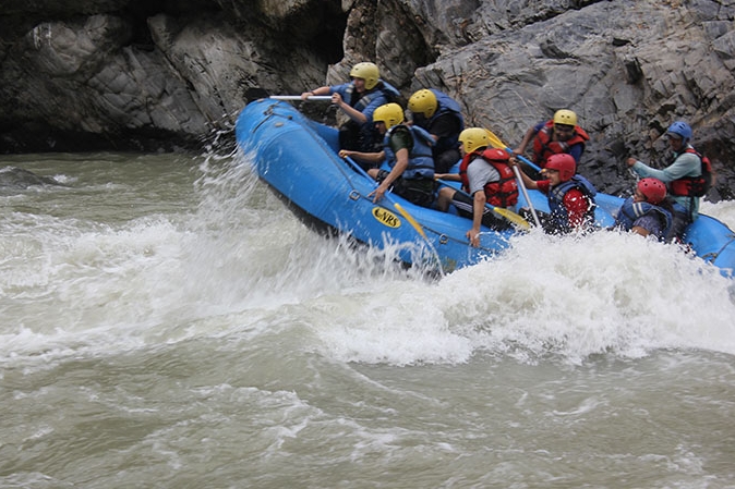 Trisuli River Raft